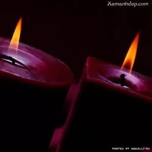 необычные свечи