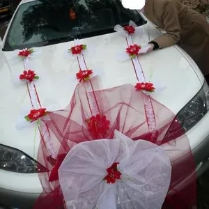 Продам свадебное украшение на машину