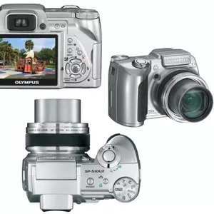 Продам фотоаппарат Olympus 510 UltraZoom