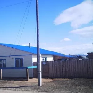 Продаю новый дом в п.Усть-Баргузин