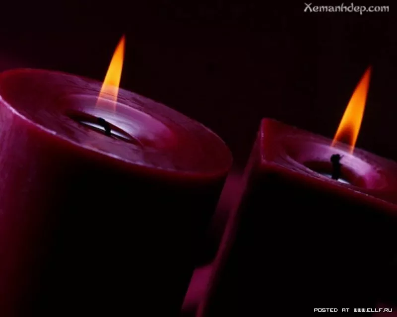 необычные свечи