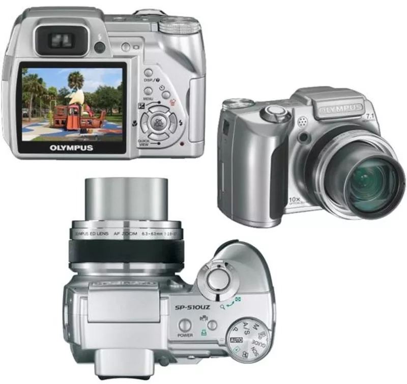 Продам фотоаппарат Olympus 510 UltraZoom