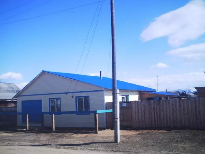 Продаю новый дом в п.Усть-Баргузин